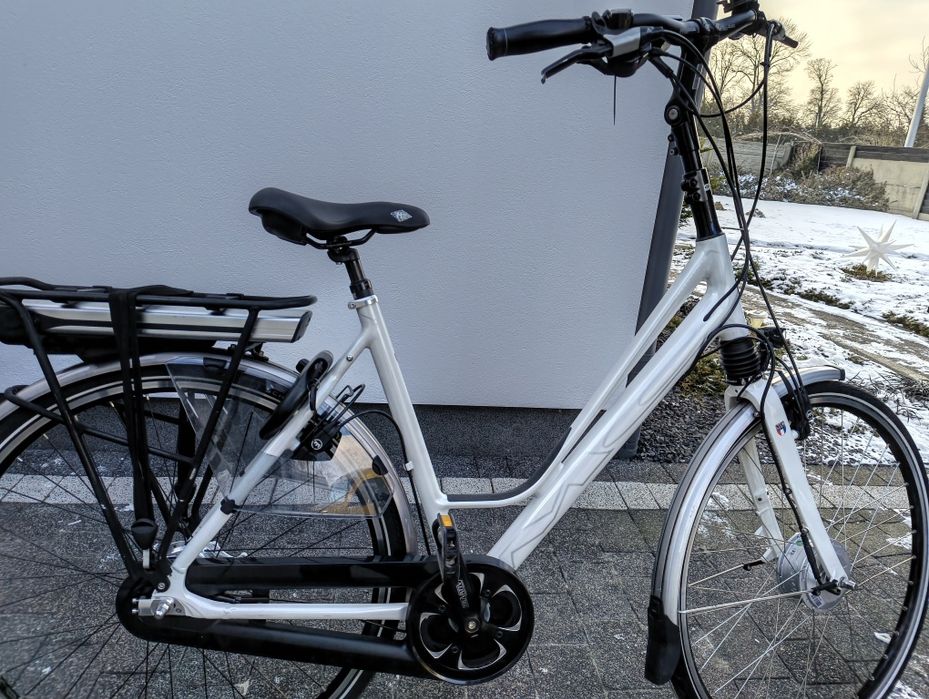 Rower elektryczny MC para