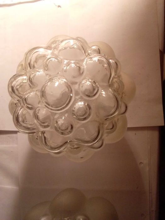 castiçal de dois braços antigo e abajour de candeeiros