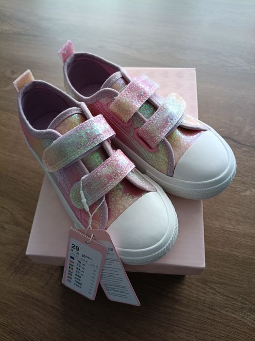 Nowe tenisówki / trampki kolorowe rozm. 29