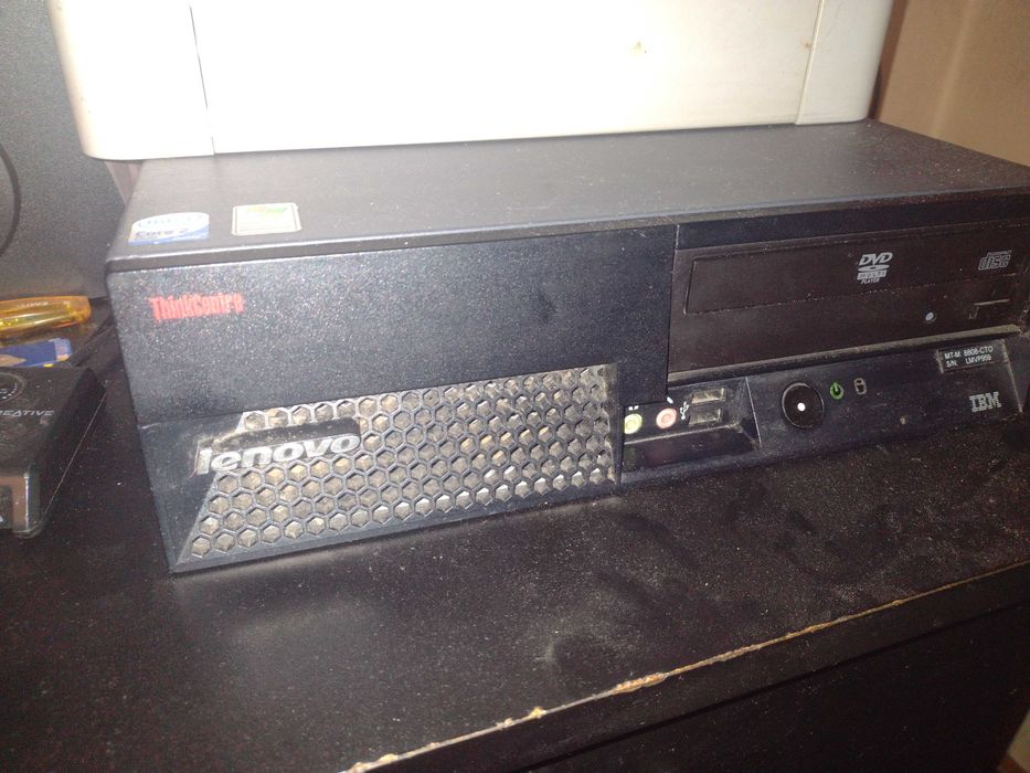 komputer IBM Lenovo Intel Core 2 Duo 1,8 Ghz- stacjonarny