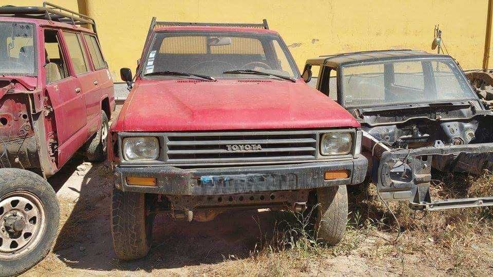 peças toyota hilux 1988