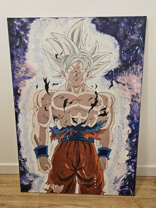 Obraz na płótnie dragon ball Songo