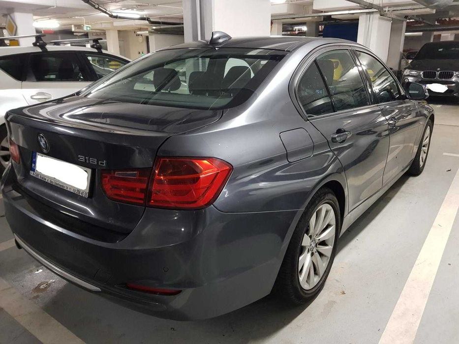 2013 BMW 318d Sedan bezwypadkowy ASO