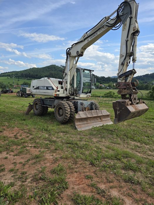 Koparka kołowa Atlas Terex 1705M