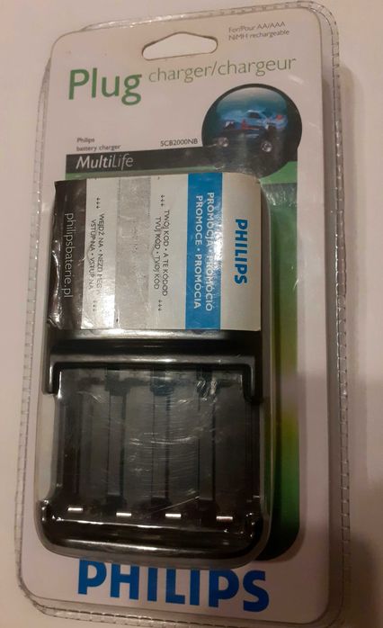 Ładowarka, charger  do akumulatorów AA oraz AAA