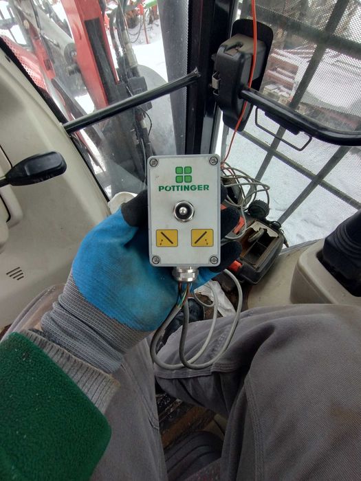 Zgrabiarka Pottinger 762 C Vario, Krone , Claas , Lely