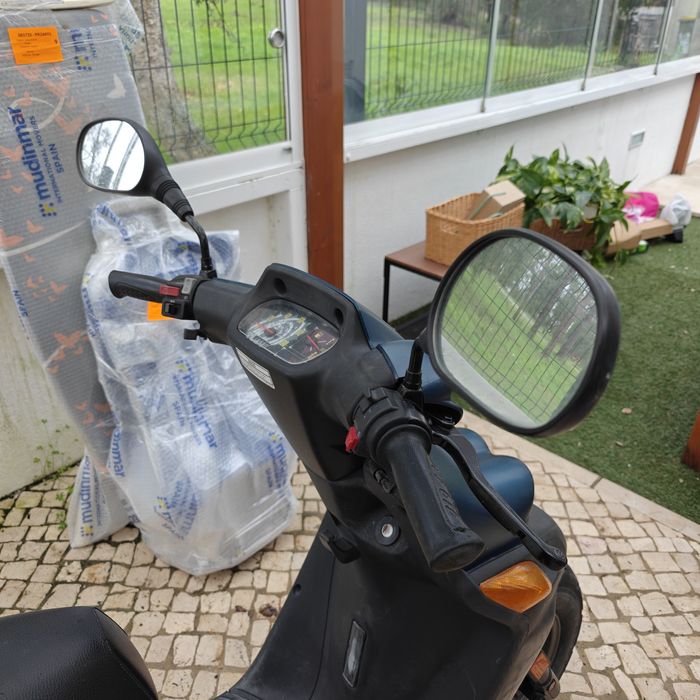 Yamaha BWs NG 50 origem