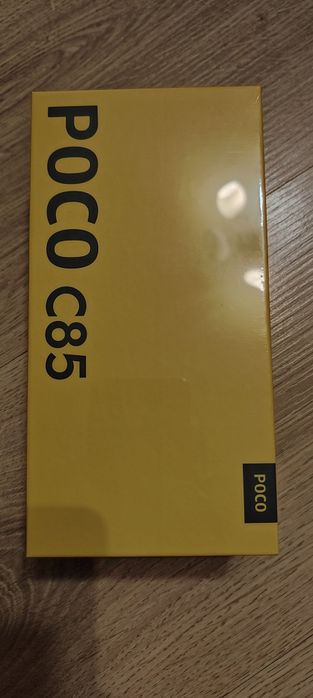 Poco C 85 black 8/256