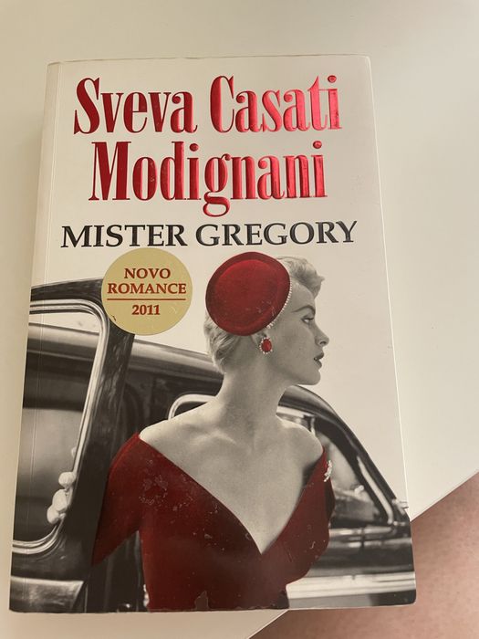 Book "Mister Gregory" by Sveva Casati Modgnani