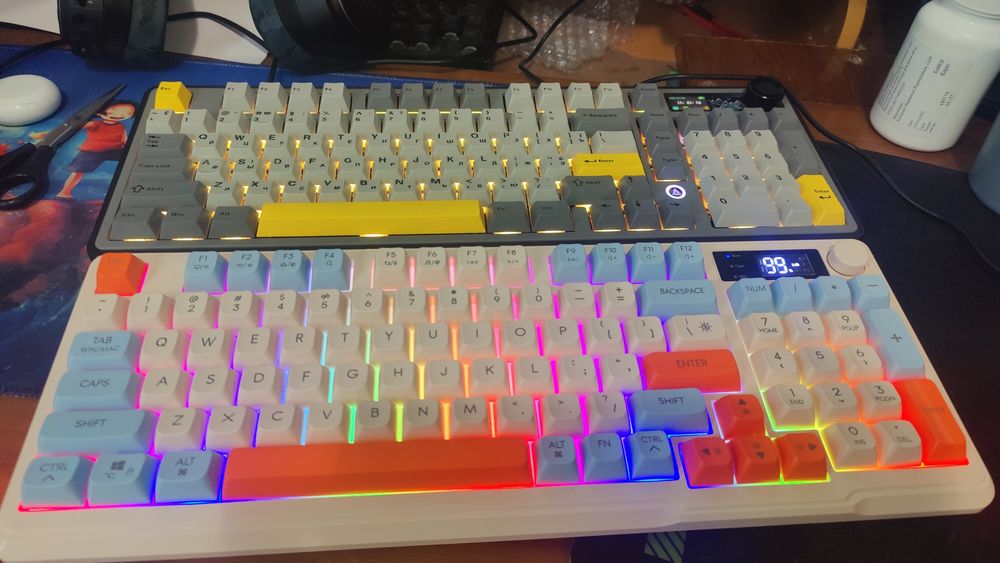 Freewolf m96 ігрова тиха