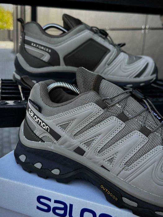 !SALE! Salomon XA Pro Street (Gore-Tex) Beige/Black 41 42 43 44 45