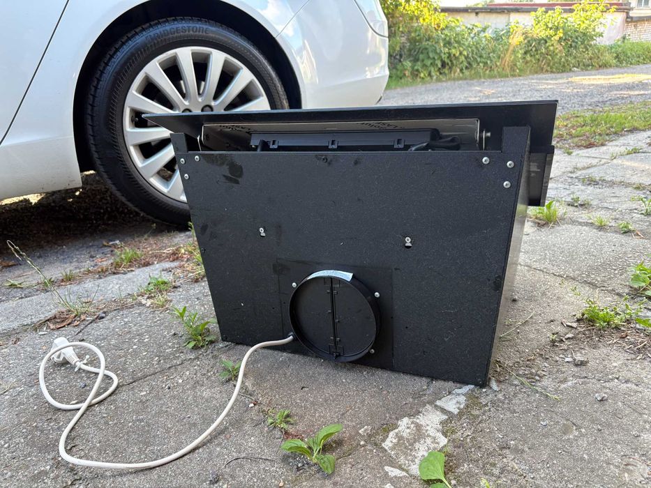 Okap ELECTROLUX LFV436K Czarny b.dobry stan