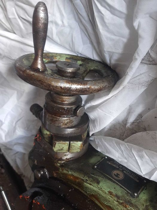 Stół podziałowy do frezarki, średnica 40cm