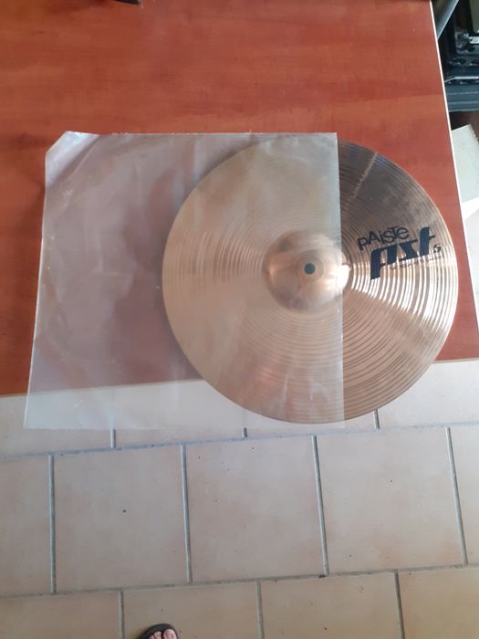 Paiste pst5 rock hi-hat 14