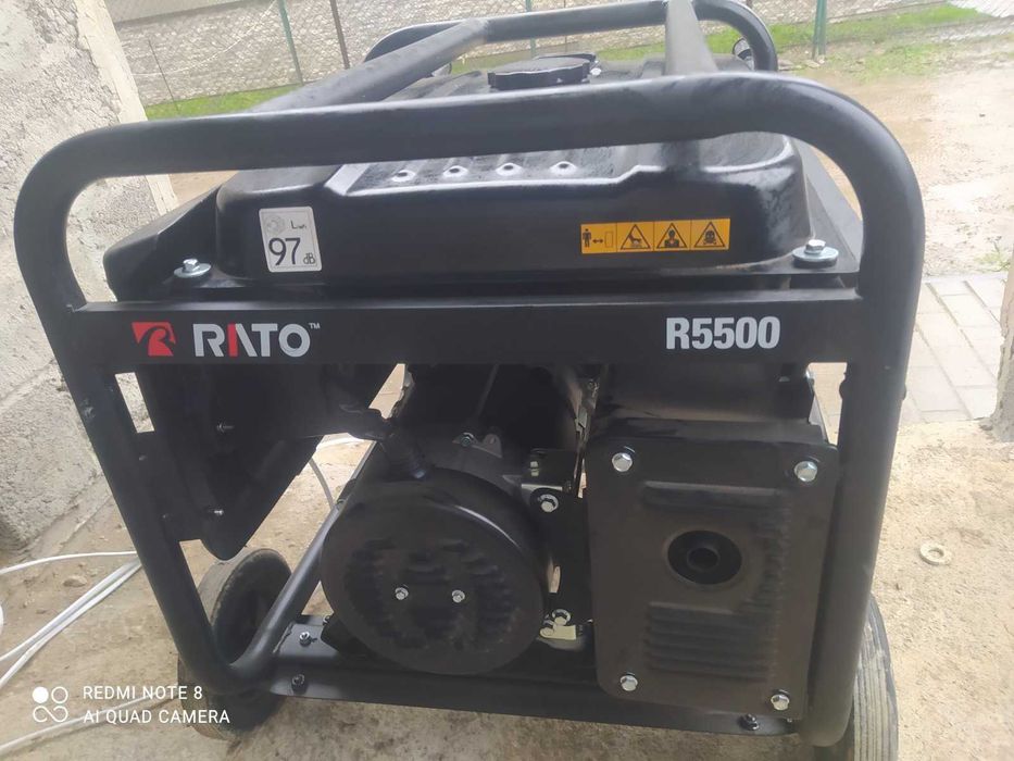 Генератор 5,5кВт