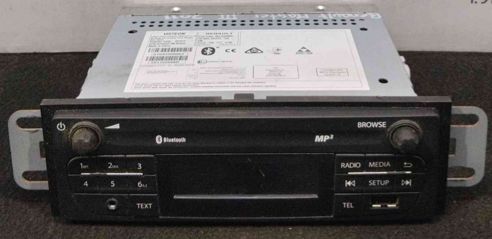 Rádio / Auto Rádio 281152689R - RENAULT MASTER III Camião de plataforma/chassis