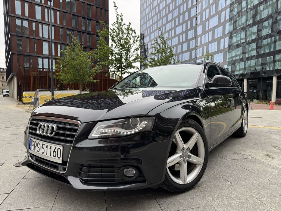 Audi A4 B8 2.0 TDI  Combi Automat  Skóra