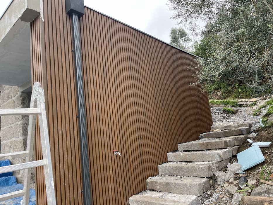 Revestimento Exterior WPC – Durabilidade, Ecológico e Sem Manutenção