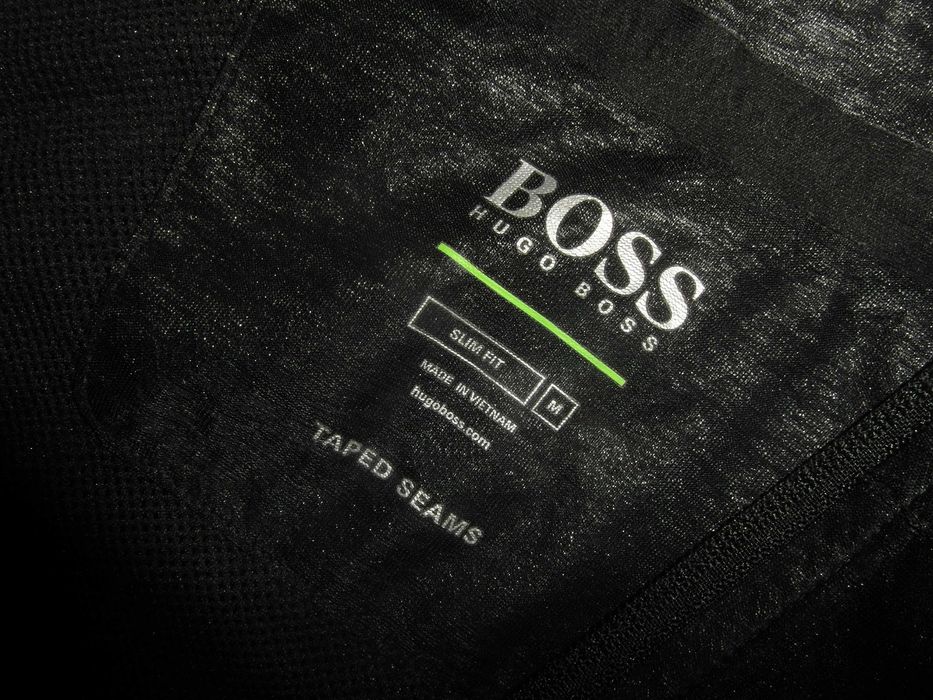Hugo Boss Green Slim Fit Premium Kurtka Męska M BDB