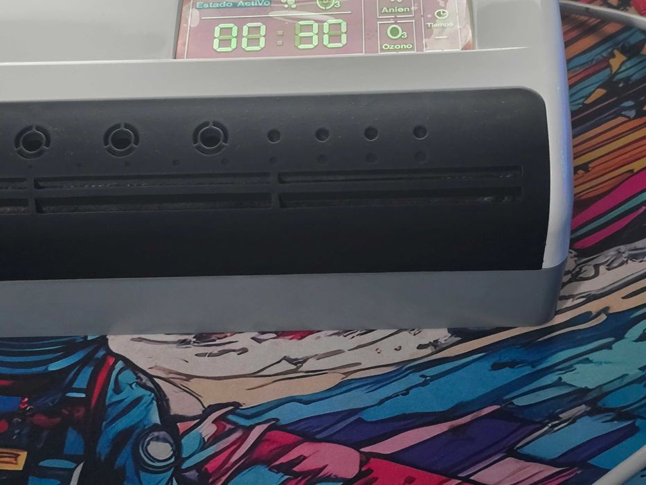 Purificador de Ar | Gerador de Ozono VIDA 10 Ozono Plus