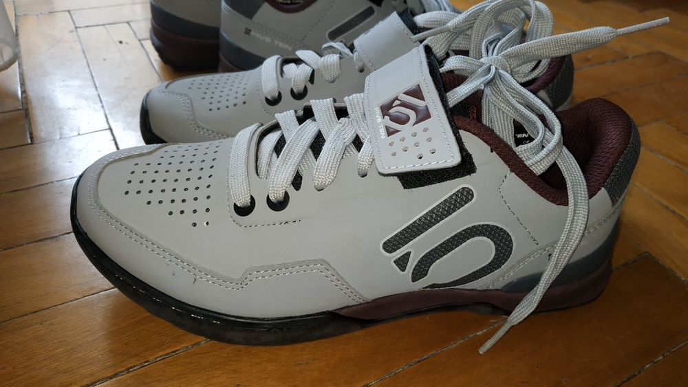 Кроссовки Five Ten Kestrel Lace Maroon Onix SPD под контактные педали