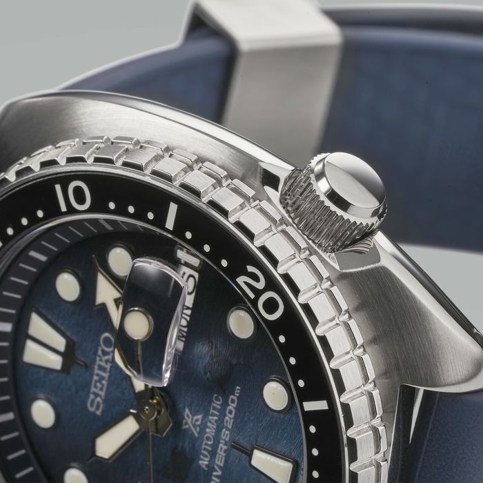 Seiko Prospex Turtle Manta Ray SRPF77 Save the Ocean