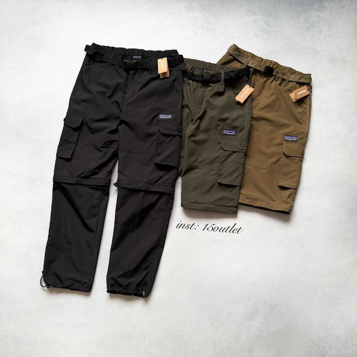 Штани-шорти карго Patagonia Gore-Tex 2в1 Трансформеры штаны Патагония Патагонія