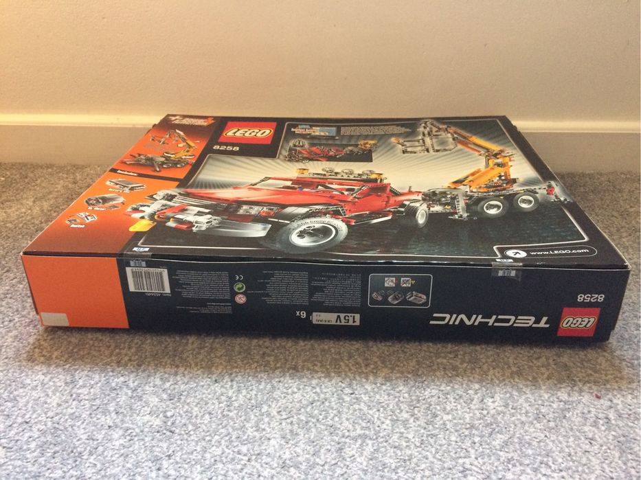 Lego Technic Dźwig zestaw 8258 NOWE klocki kolekcjonerskie UNIKAT