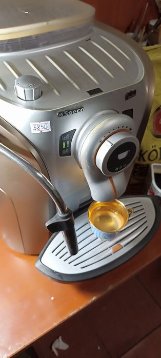 Кофемашина Saeco Giro Plus из Германии.