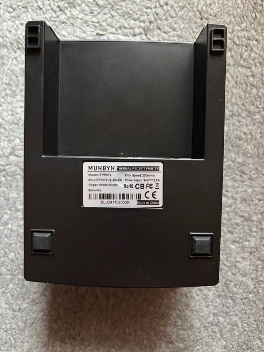Термопринтер чеків MUNBYN MU-ITPP072