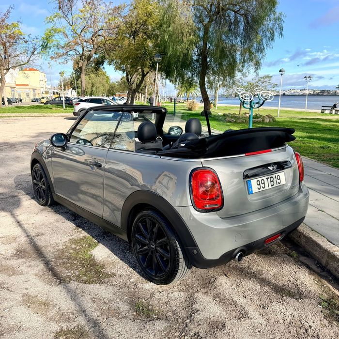 MINI Cooper D  Cabrio 2017