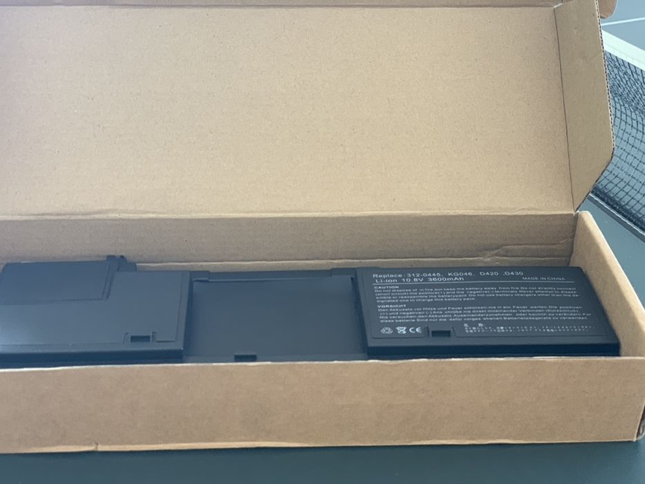 Bateria de Dell D420