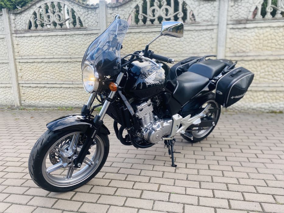 Honda Cbf 500 ResT 24 T. km Свіжопригнаний з Німеччини