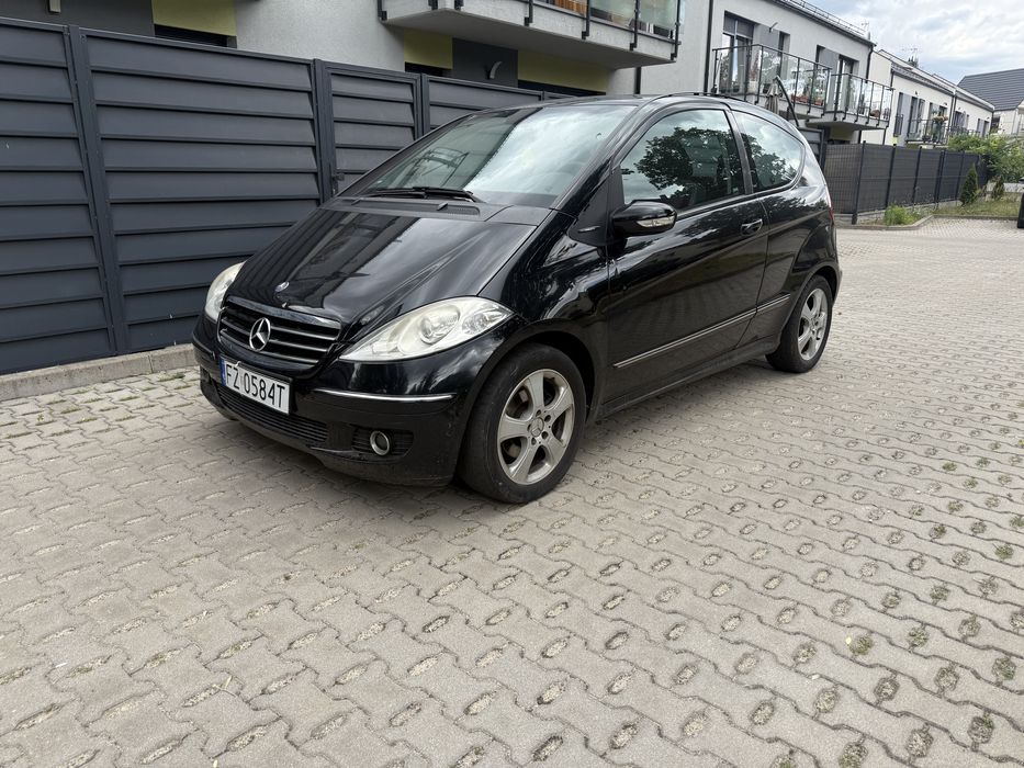 Mercedes-benz A180 CDI 2005r klima alufelgi
