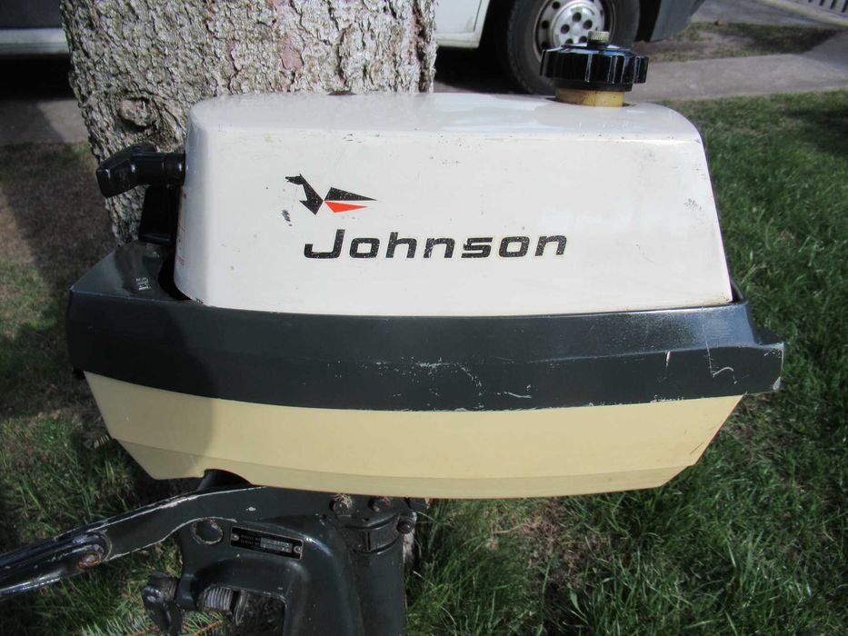 Silnik Zaburtowy JOHNSON 4