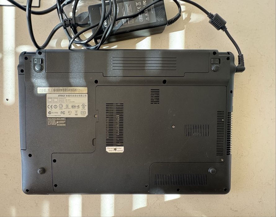 Laptop Notebook MSI MS-16Y1
