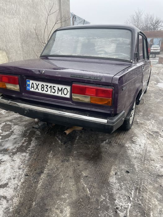 Продам ваз  2107 в нормальном состояние