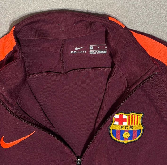 Bluza Piłkarska FC Barcelona 2017/2018 Nike Roz. M