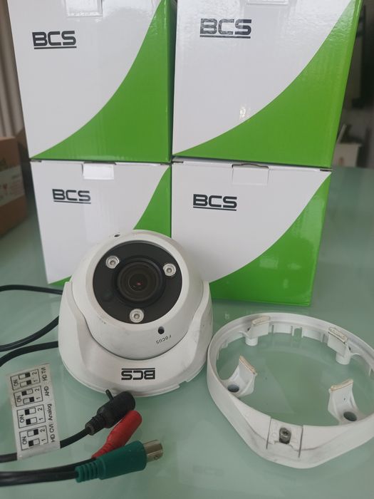 Kamery kopułowe BCS. 5MP analog. 5szt.