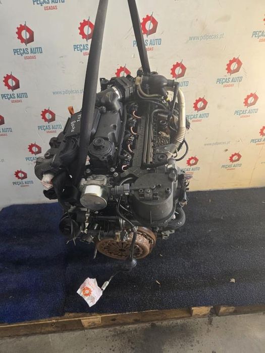 Motor completo PEUGEOT 207 (WA_, WC_)