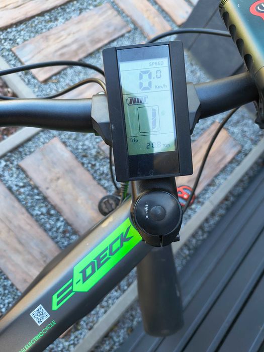 Rower elektryczny Sava 29" Deck9.1, -19", 750W, gwarancja