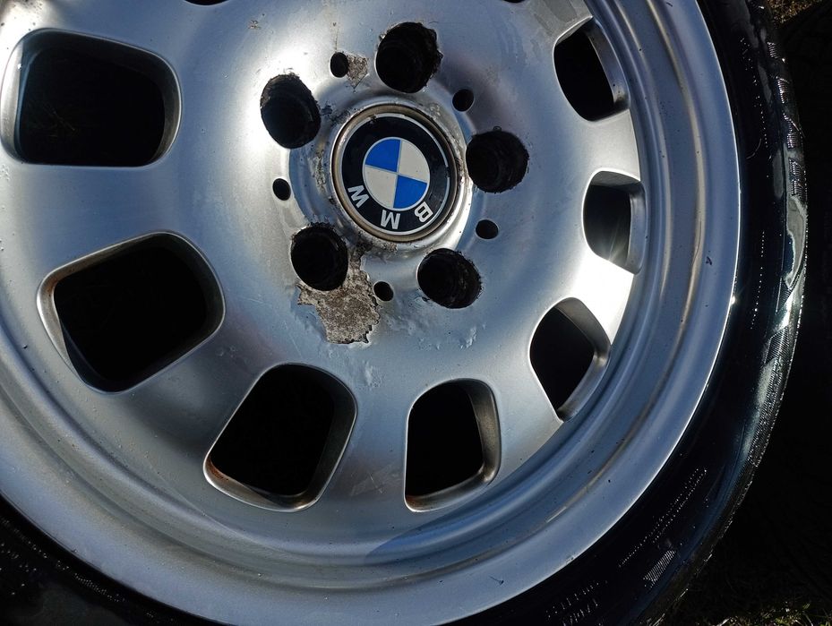 Felgi koła aluminiowe BMW E43 E46 E87 Z3 Z4 STYLING 46 7j x16r ET47