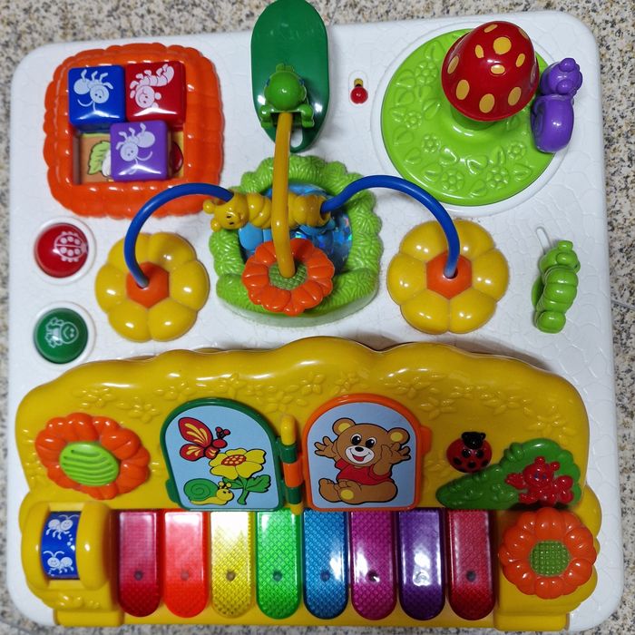 Mesa Electronica Actividades Musicais Chicco