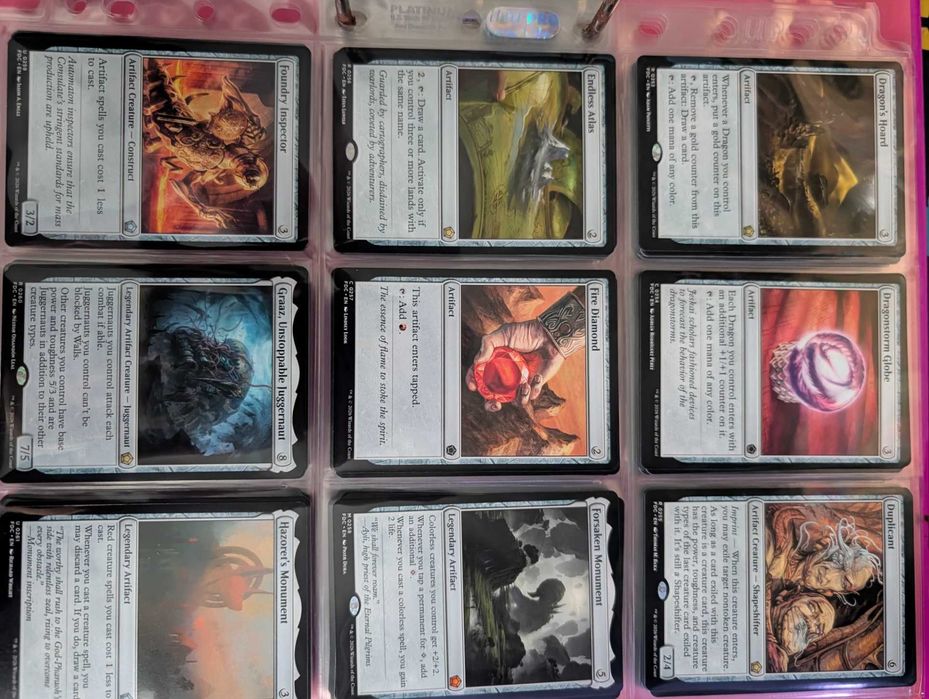 Commander Foundation complete