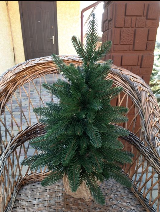 Акція!Лита ялинка штучна преміум якості!Преміум!Литая ель