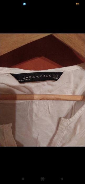 Koszula Zara plus koszulka