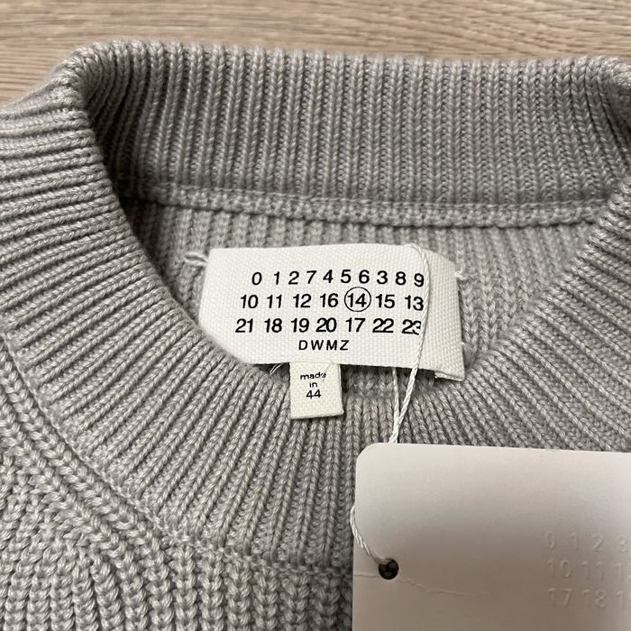 Светр Maison Margiela MM6 Grey