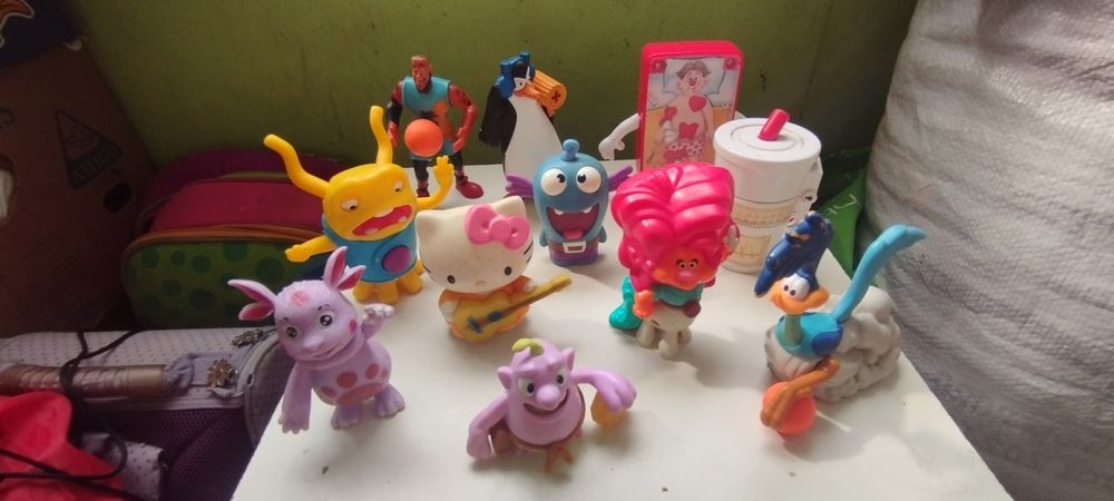 Фигурки из мультфилмов