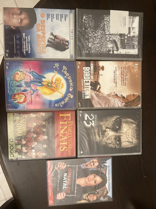 Vende-se DVD’s