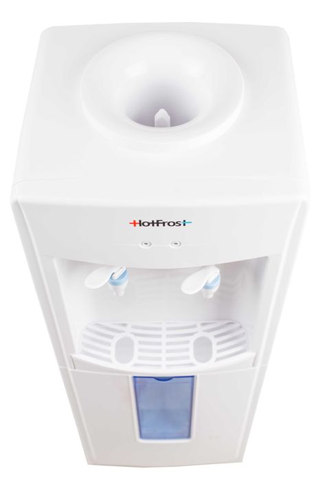 Кулер для води HotFrost V118R із вбудованим стаканотримачем Супер ціна